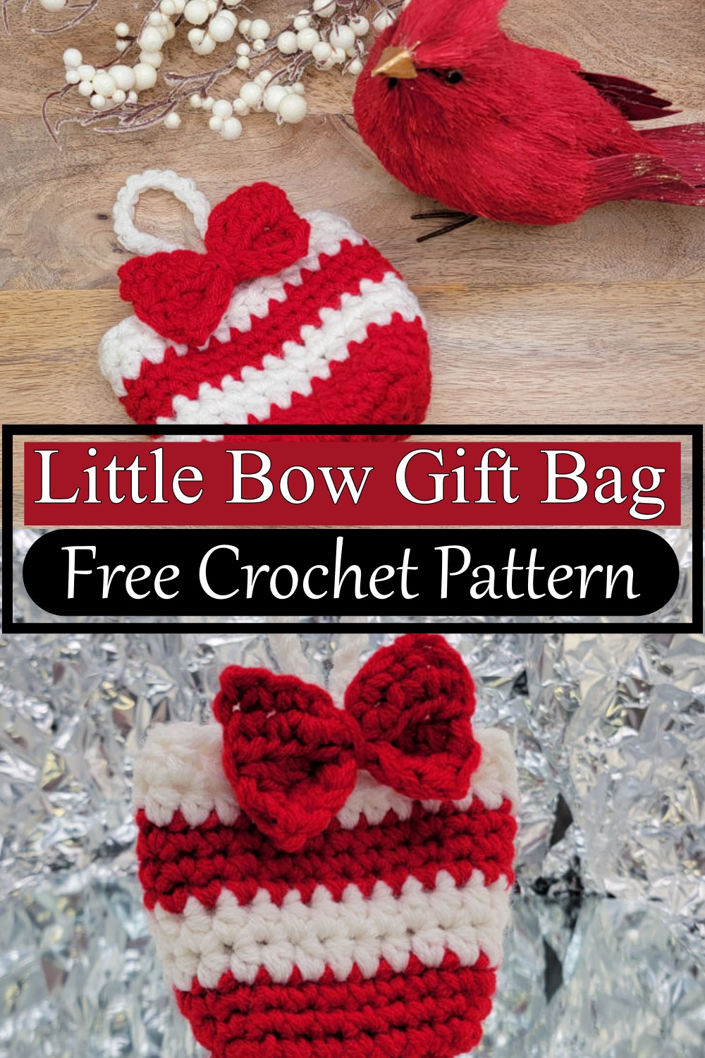 Little Bow Gift Bag
