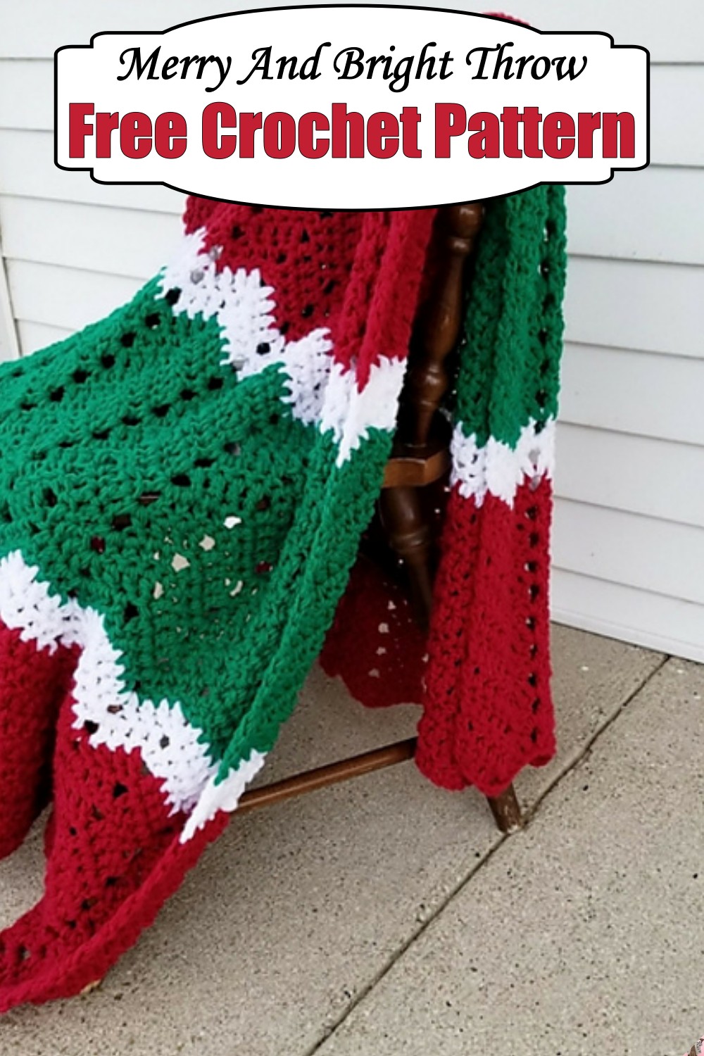 Merry And Bright Throw