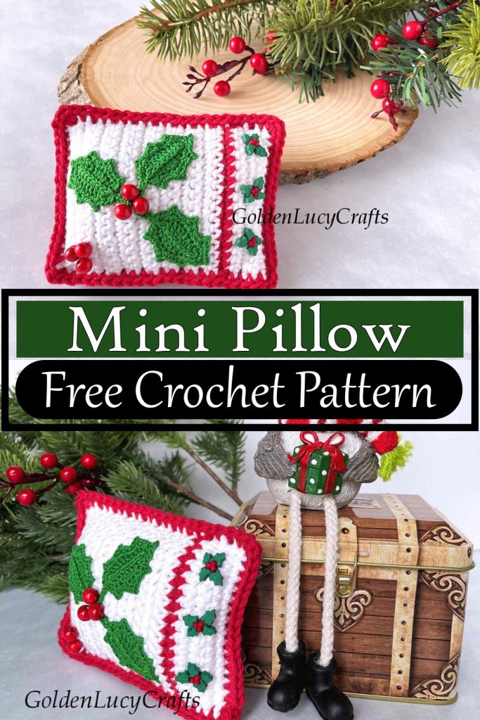 23 Best Free Crochet Christmas Pillow Patterns