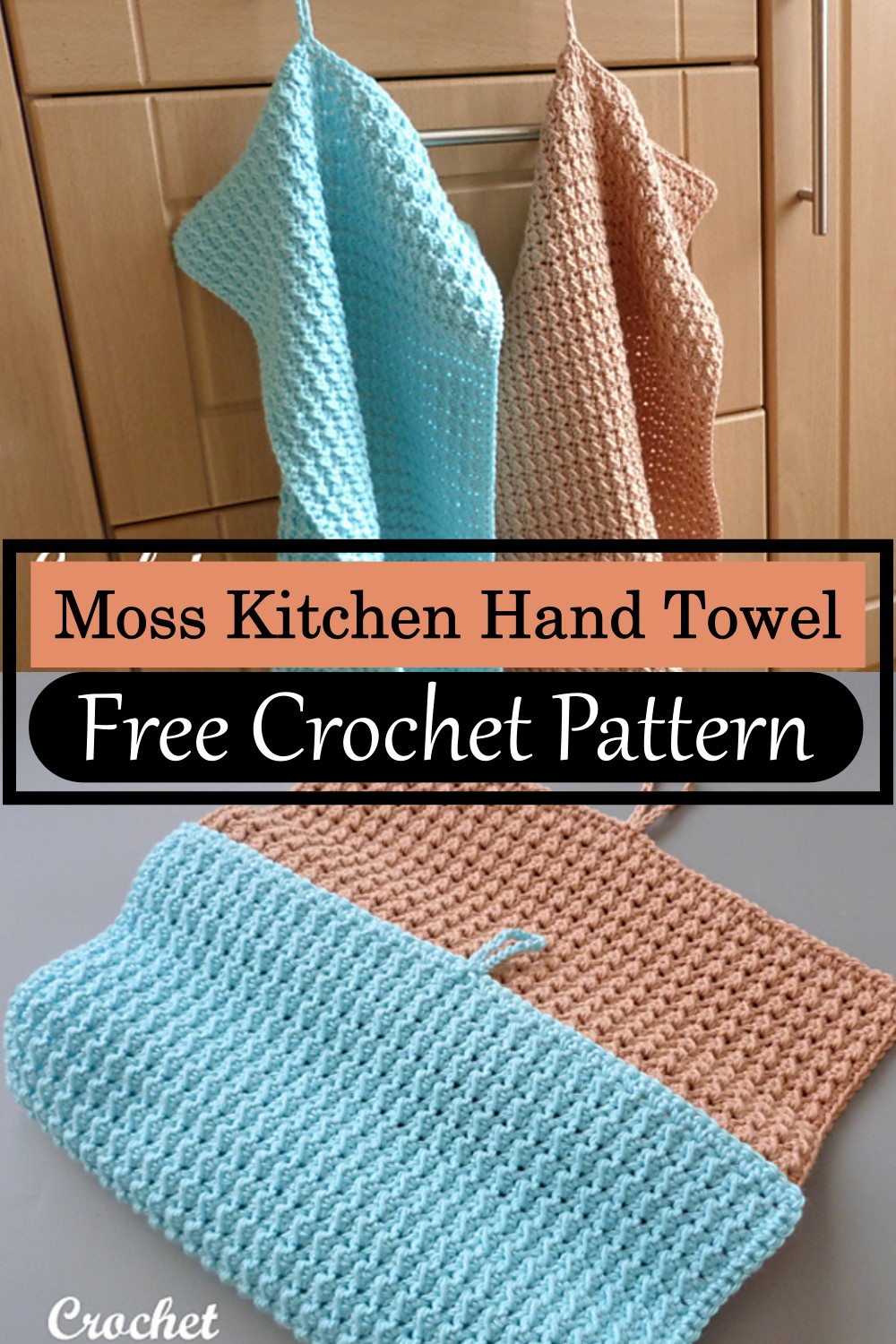 Moss Kitchen Hand Towel