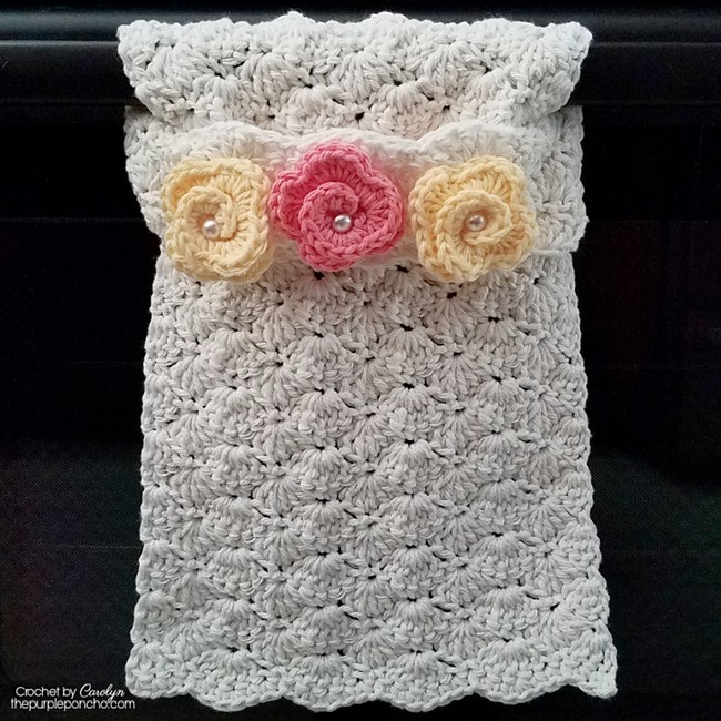 Rose Hand Towel