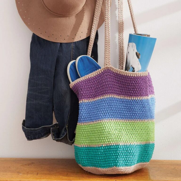 50 Creative Free Crochet Bag Patterns