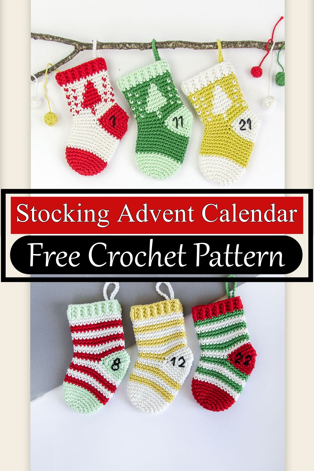 Stocking Advent Calendar