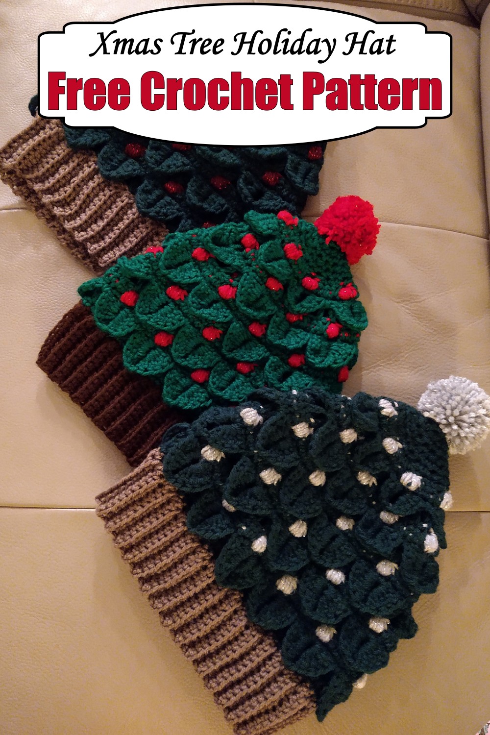 Xmas Tree Holiday Hat