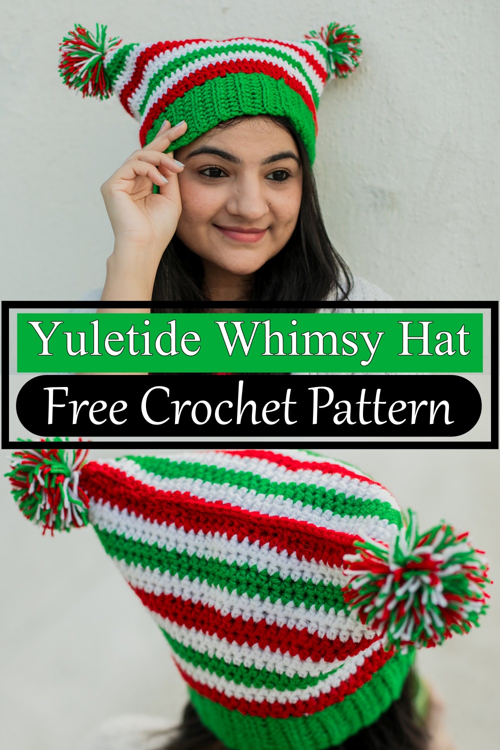 Yuletide Whimsy Hat