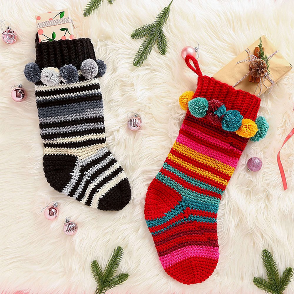 20 Free Crochet Christmas Decor Patterns