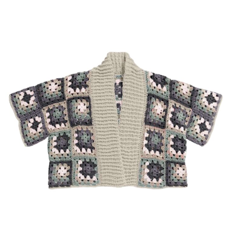 25 Free Crochet Kimono Patterns