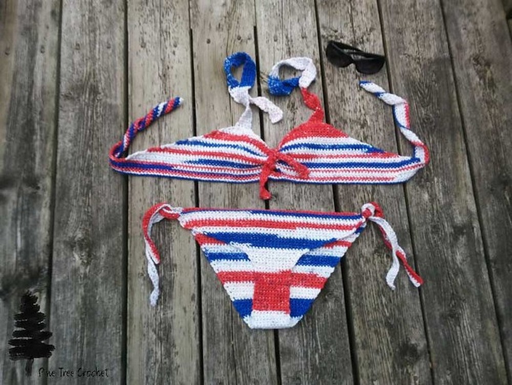 17 Free Crochet Bikini Patterns For Summer