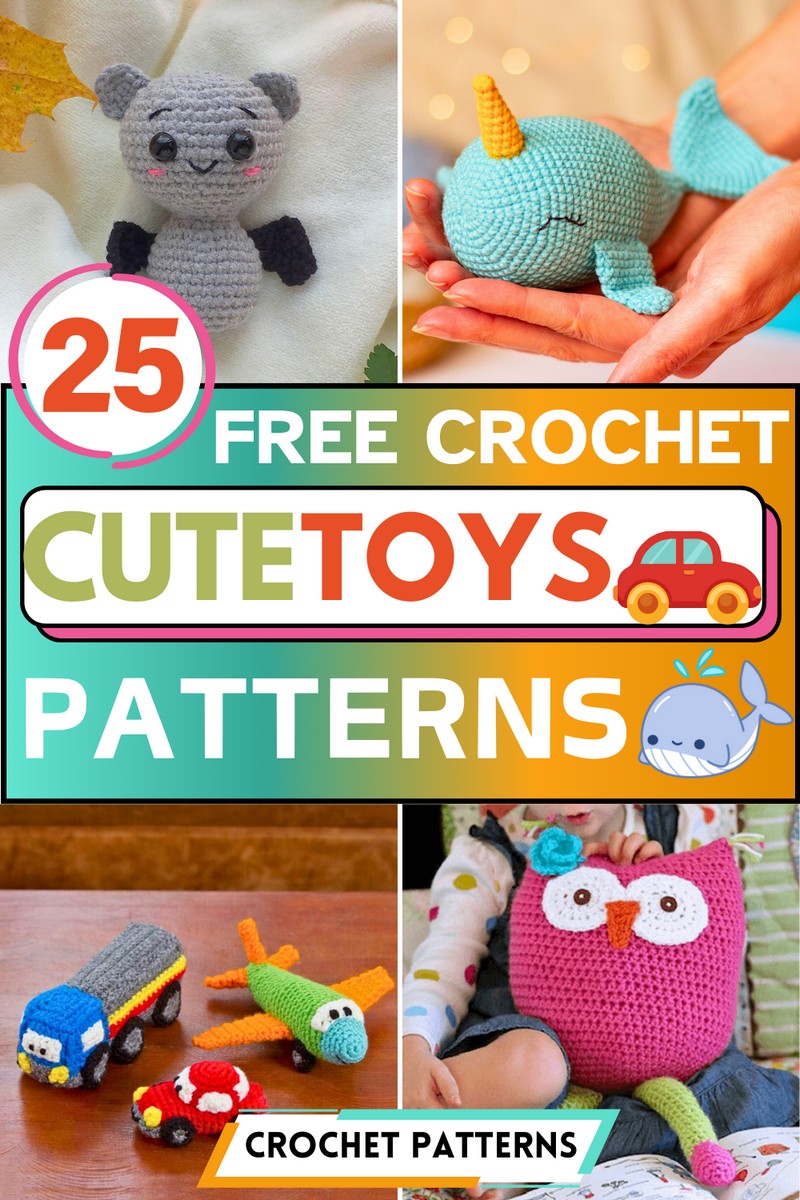 Free Crochet Toys Patterns