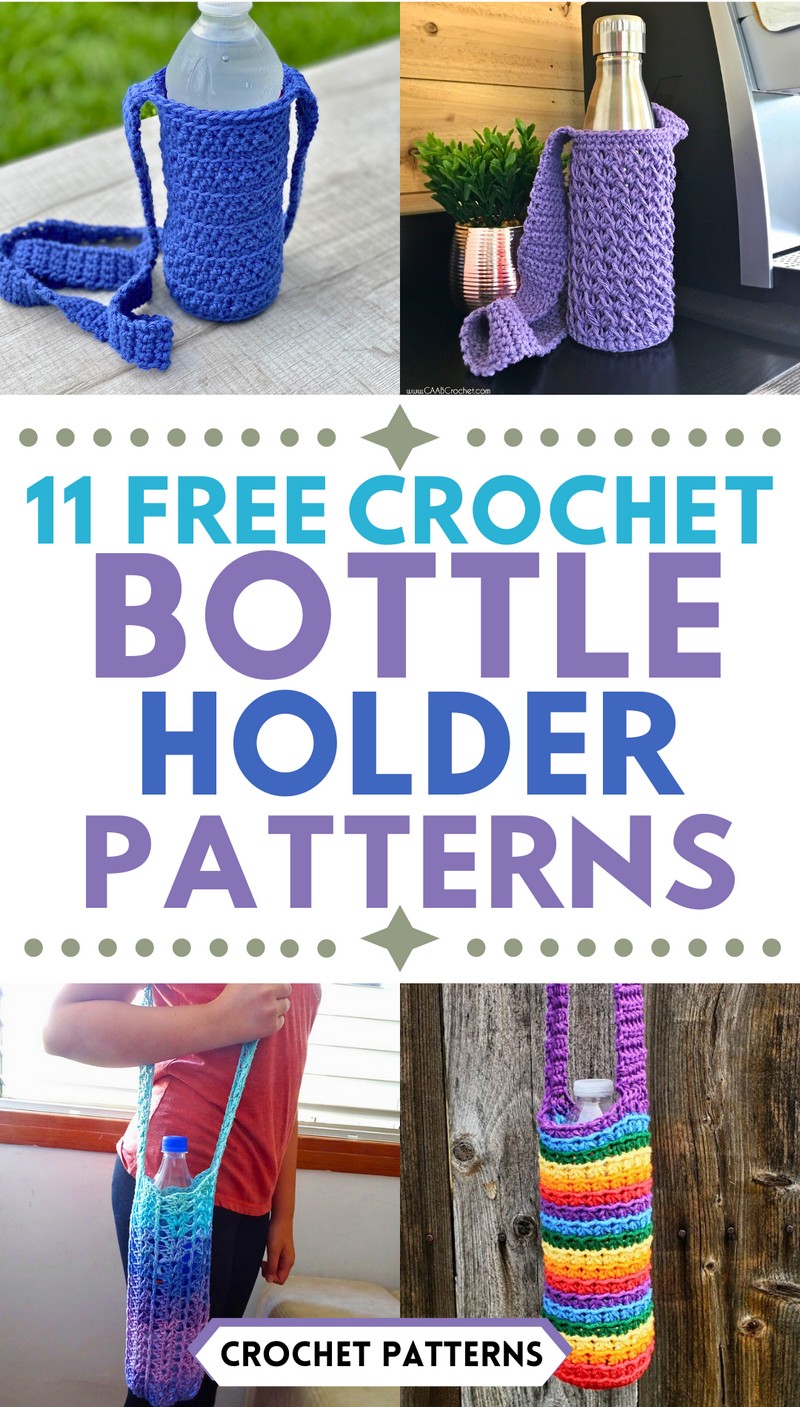Free Crochet Bottle Holder Patterns