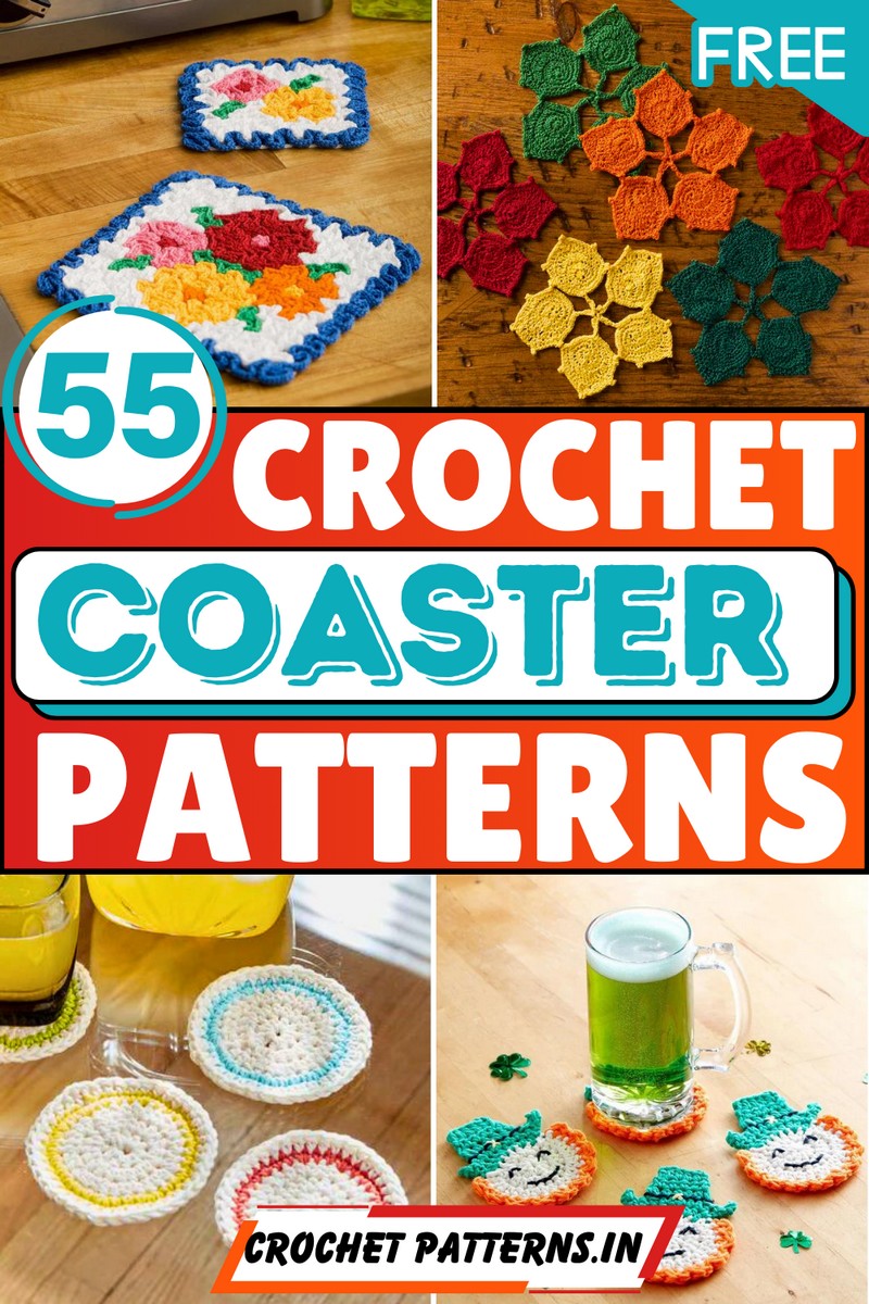 Free Crochet Coaster Patterns