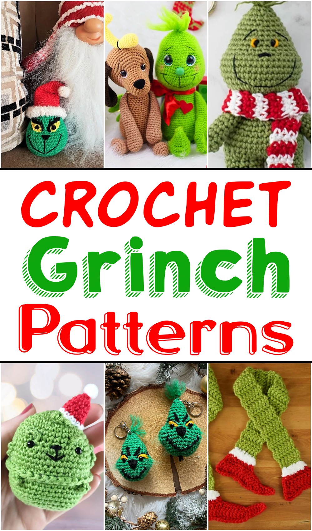10 Free Crochet Grinch Patterns For Christmas