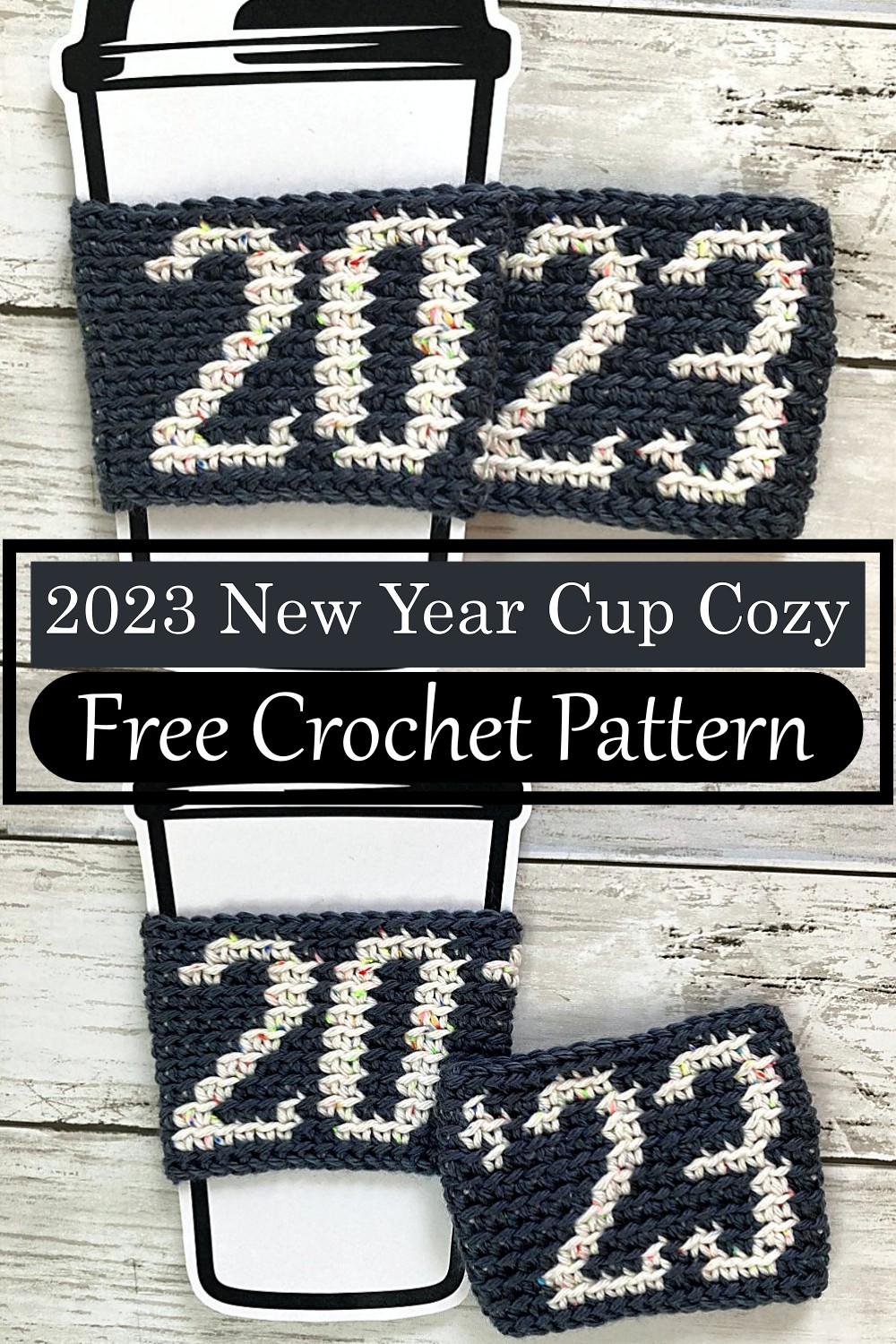 2023 New Year Cup Cozy