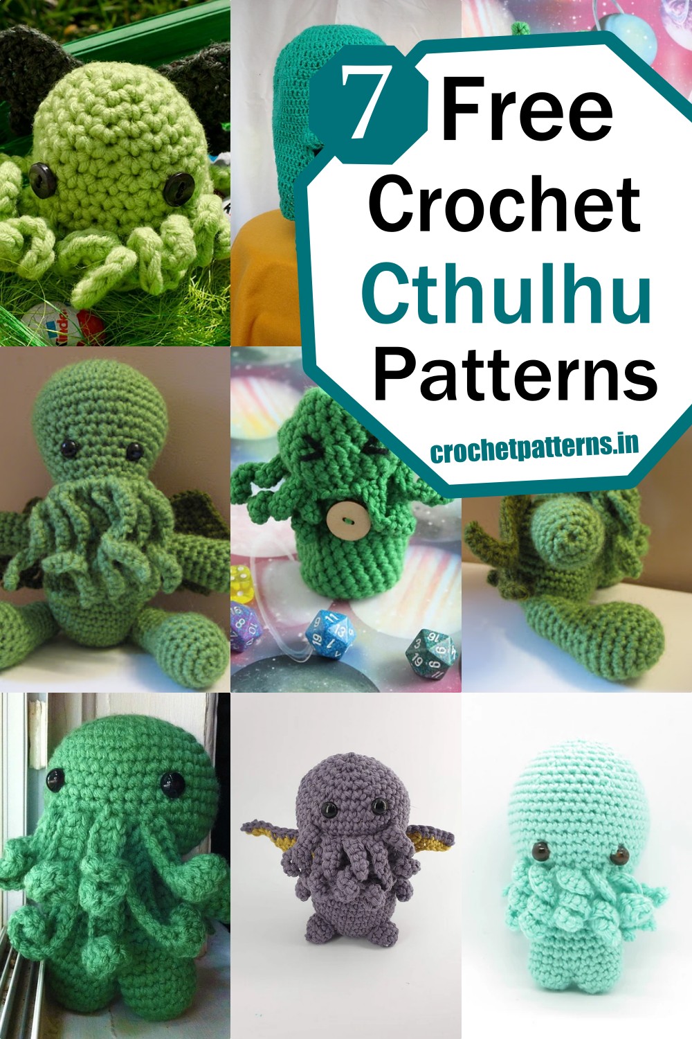 7 Crochet Cthulhu Patterns