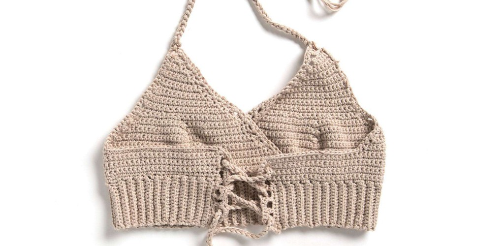 8 Beginner-Friendly Crochet Bralette Patterns