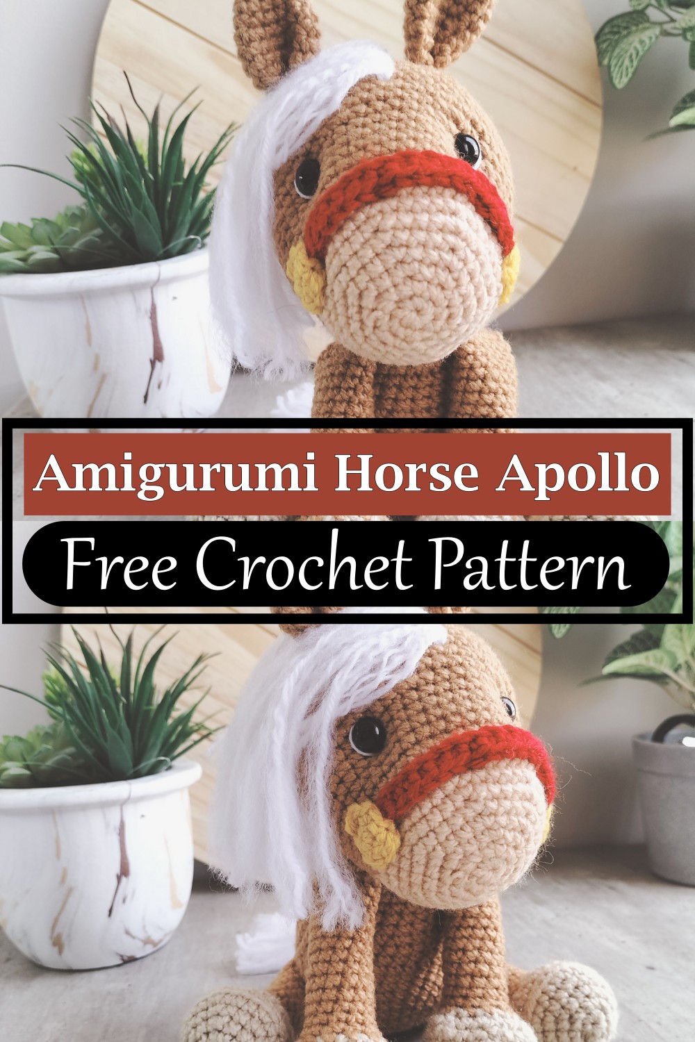 Amigurumi Horse Apollo