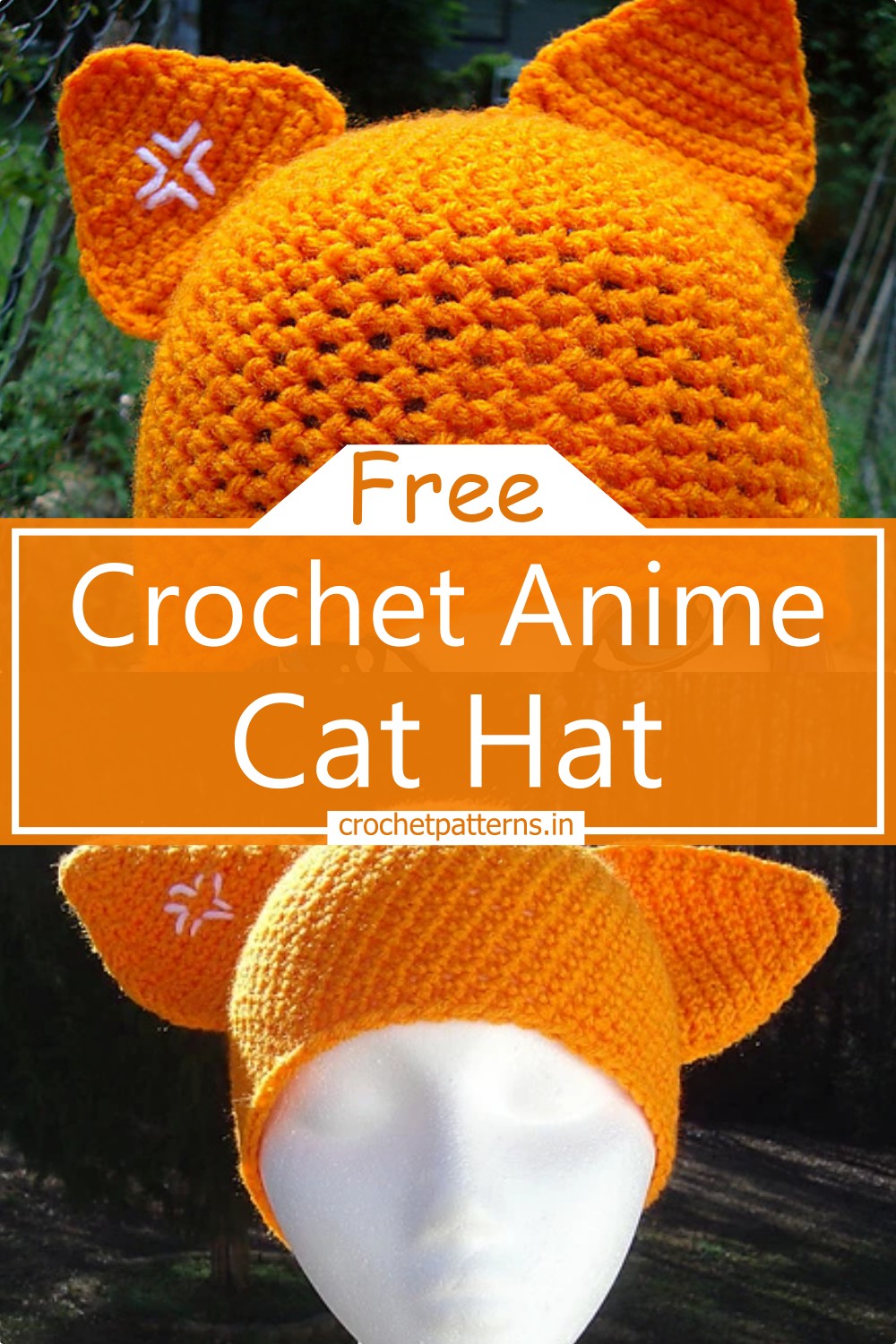 Anime Cat Hat