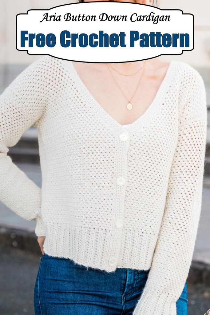 15 Crochet Button Patterns To Stylize Your Wearables