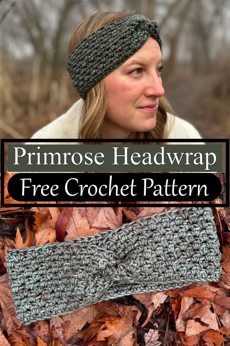 55 Free Crochet Headband Patterns All Functional & Stylish!