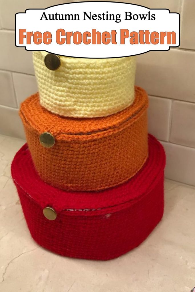 20 Crochet Bowl Patterns For Home Decor