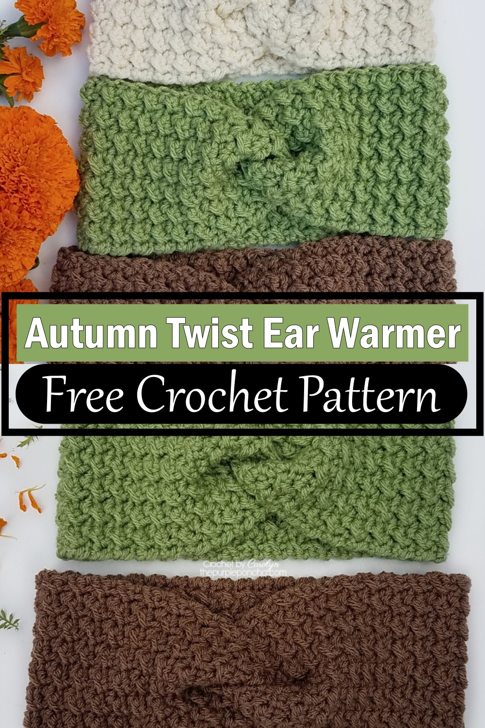 Autumn Twist Ear Warmer