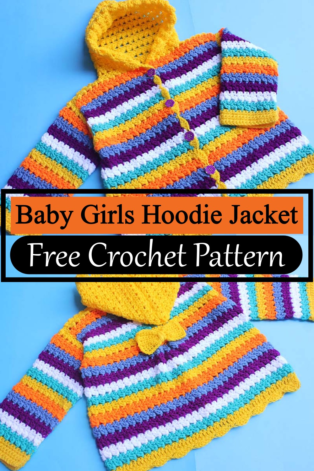 Baby Girls Hoodie Jacket