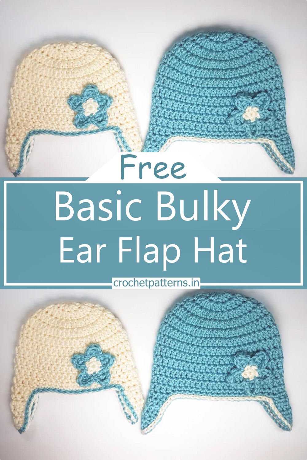 Basic Bulky Ear Flap Hat