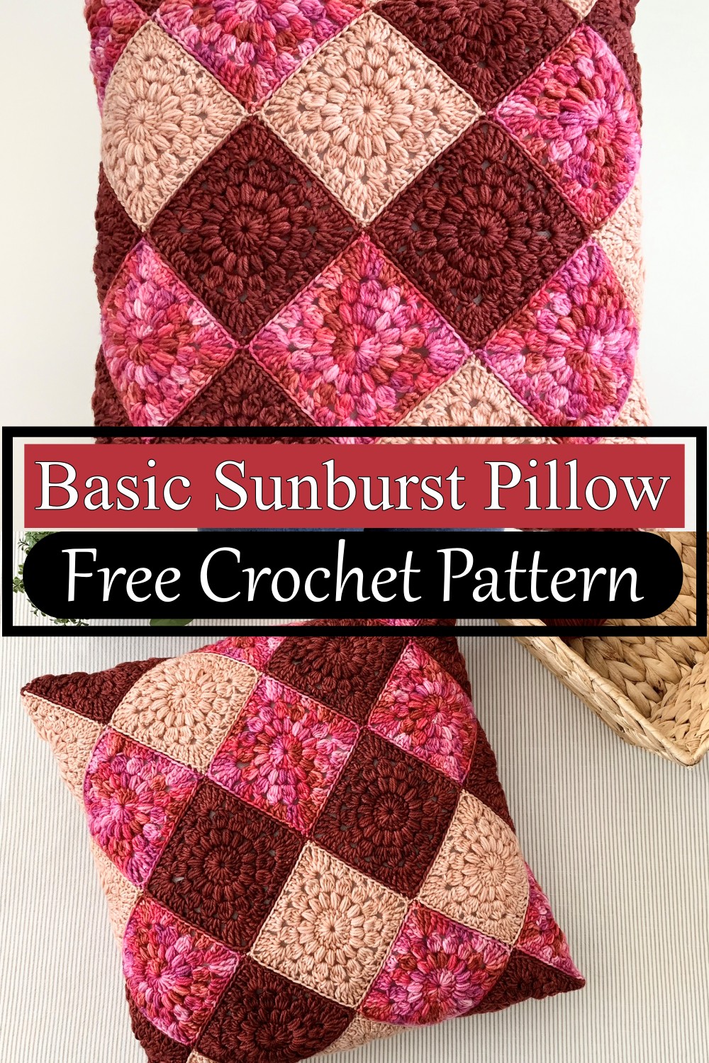 Basic Sunburst Pillow