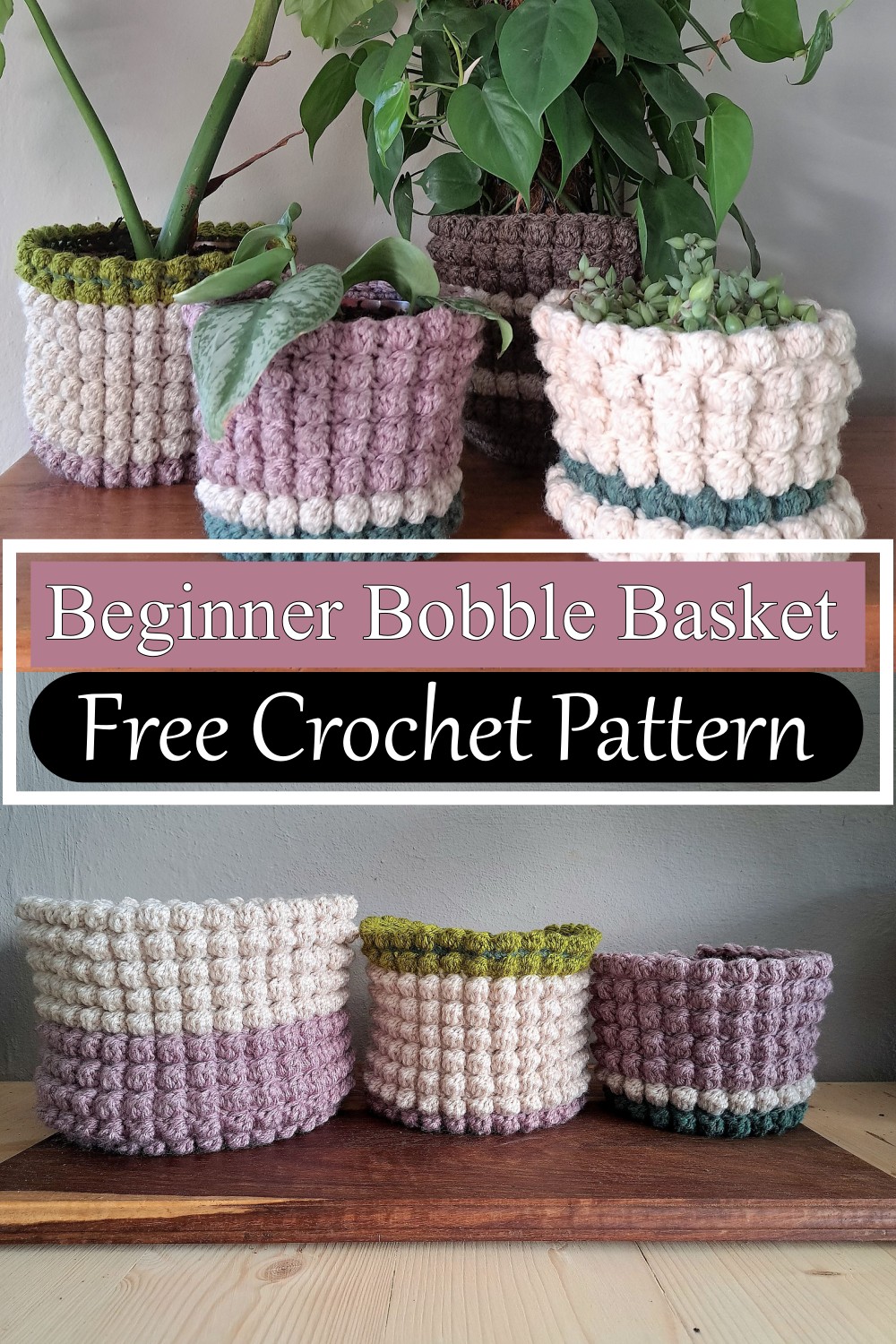 Beginner Bobble Basket