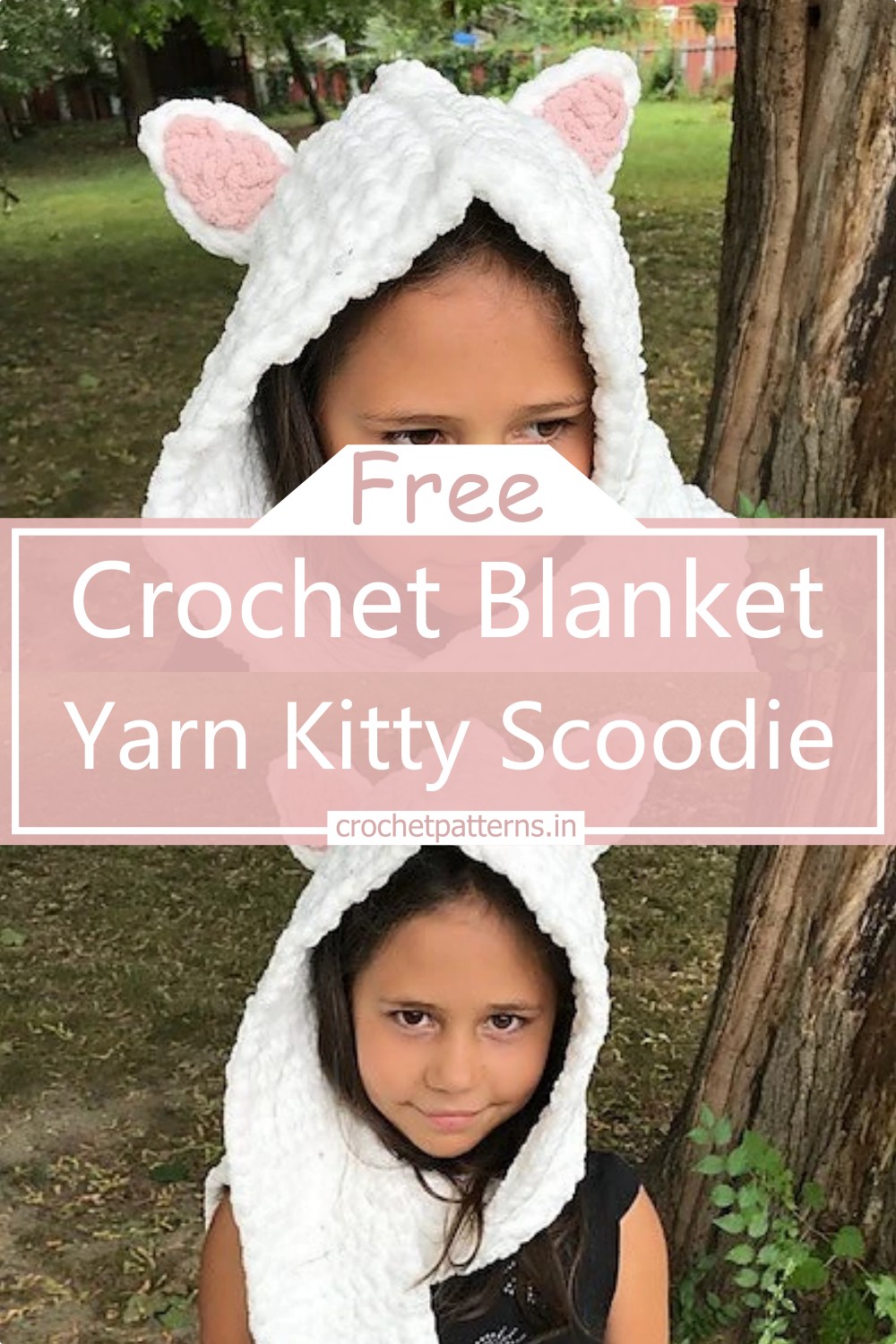 Blanket Yarn Kitty Scoodie
