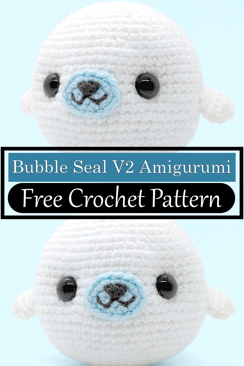 Bubble Seal V2 Amigurumi