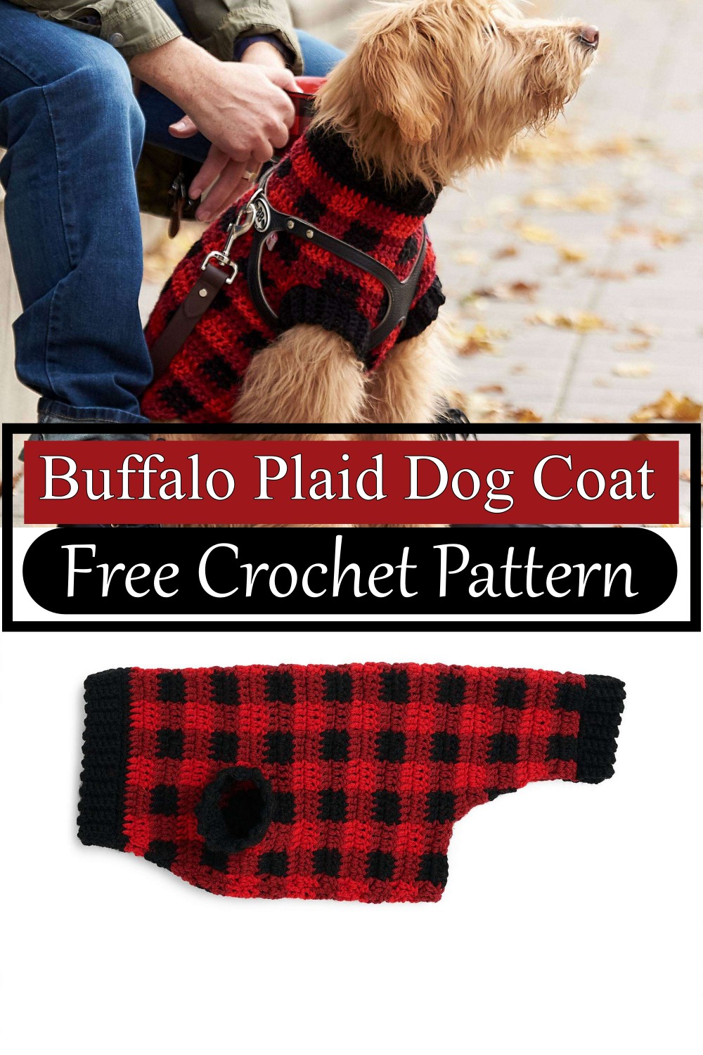 Buffalo Plaid Dog Coat