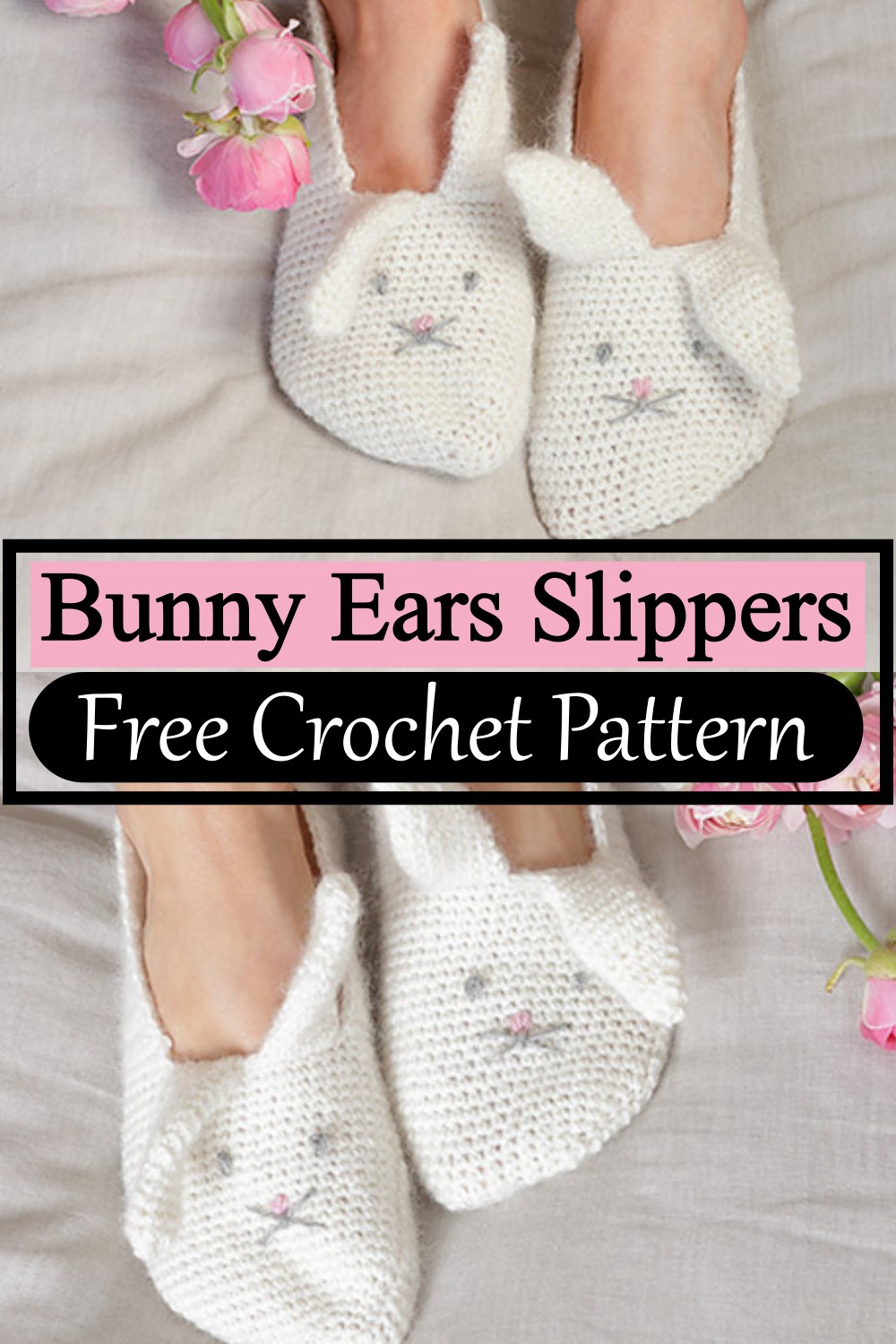 Bunny Ears Slippers