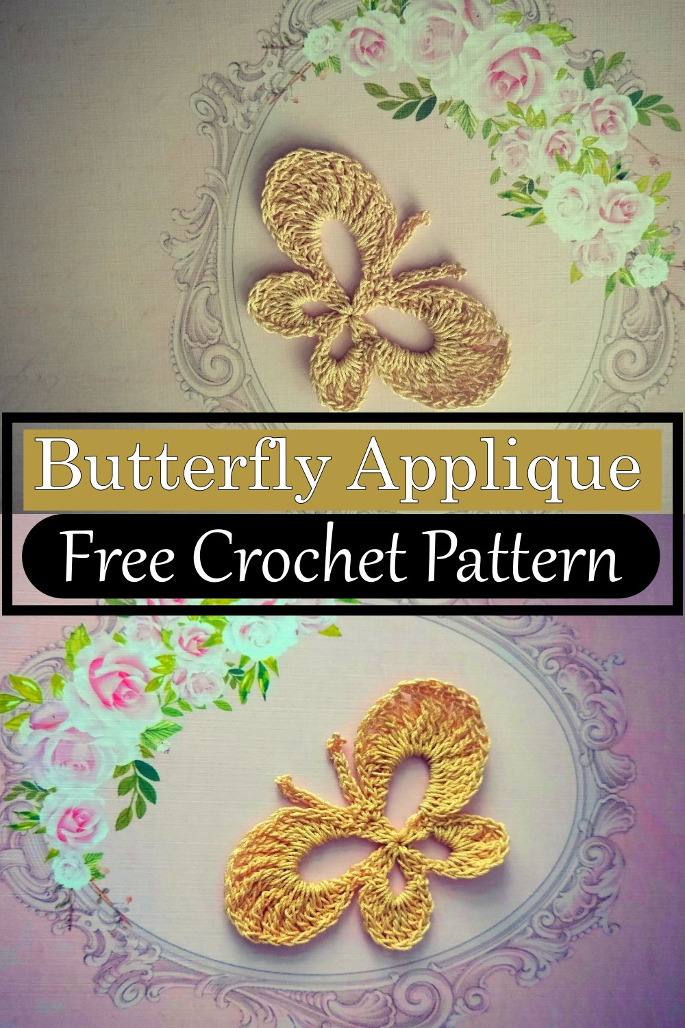 Butterfly Applique