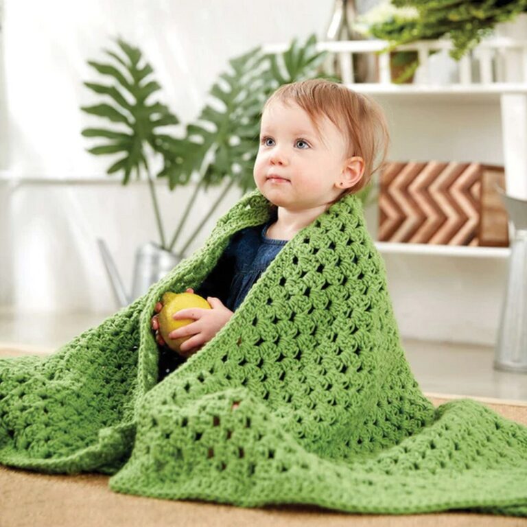 10 Free Crochet Peasy Patterns