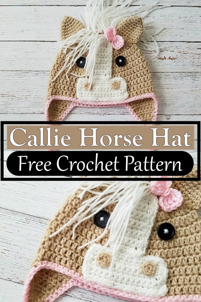 Crochet Horse Top