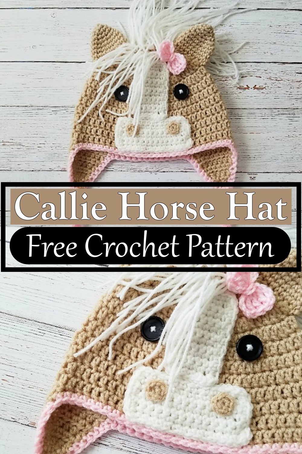 Callie Horse Hat