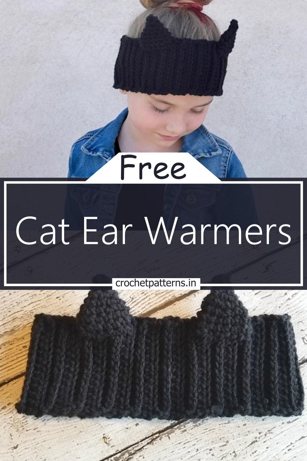 Cat Ear Warmers