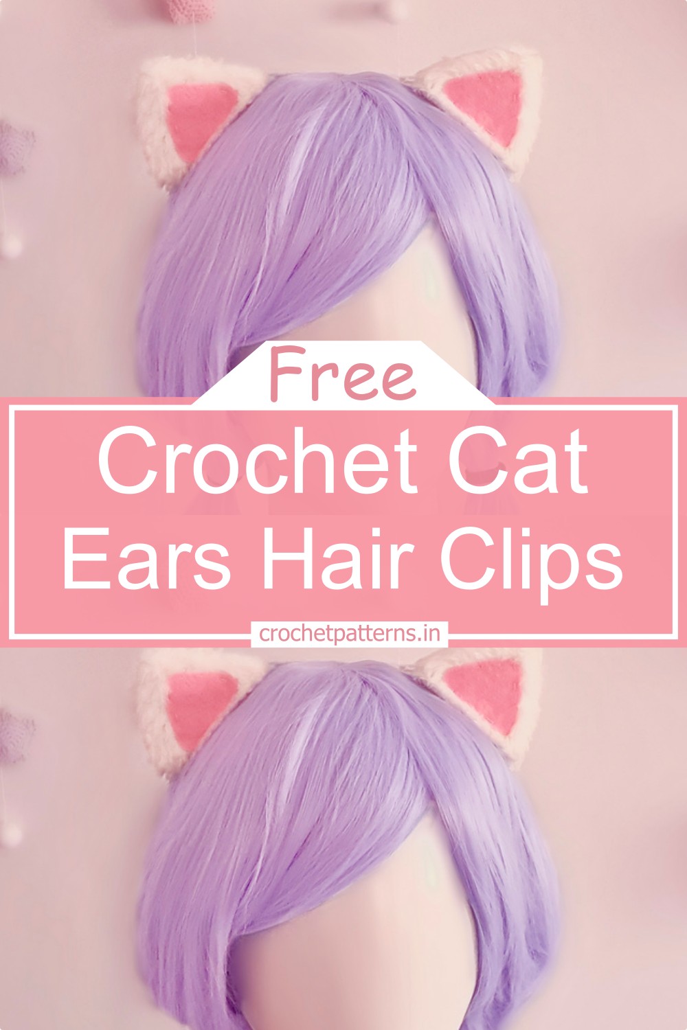 Cat Ears Hair Clips