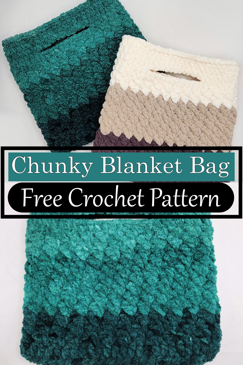 Chunky Blanket Bag