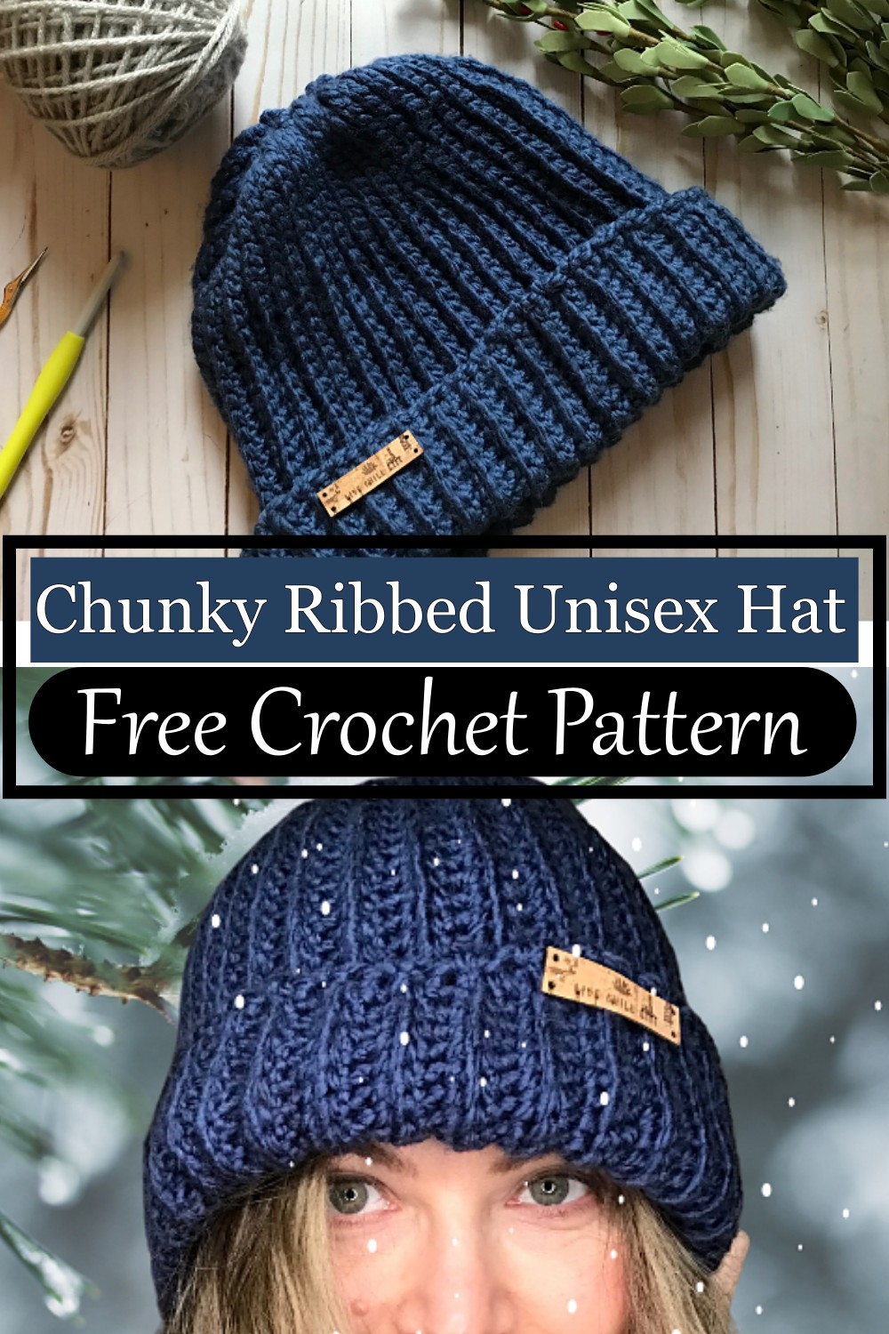 Chunky Ribbed Unisex Hat