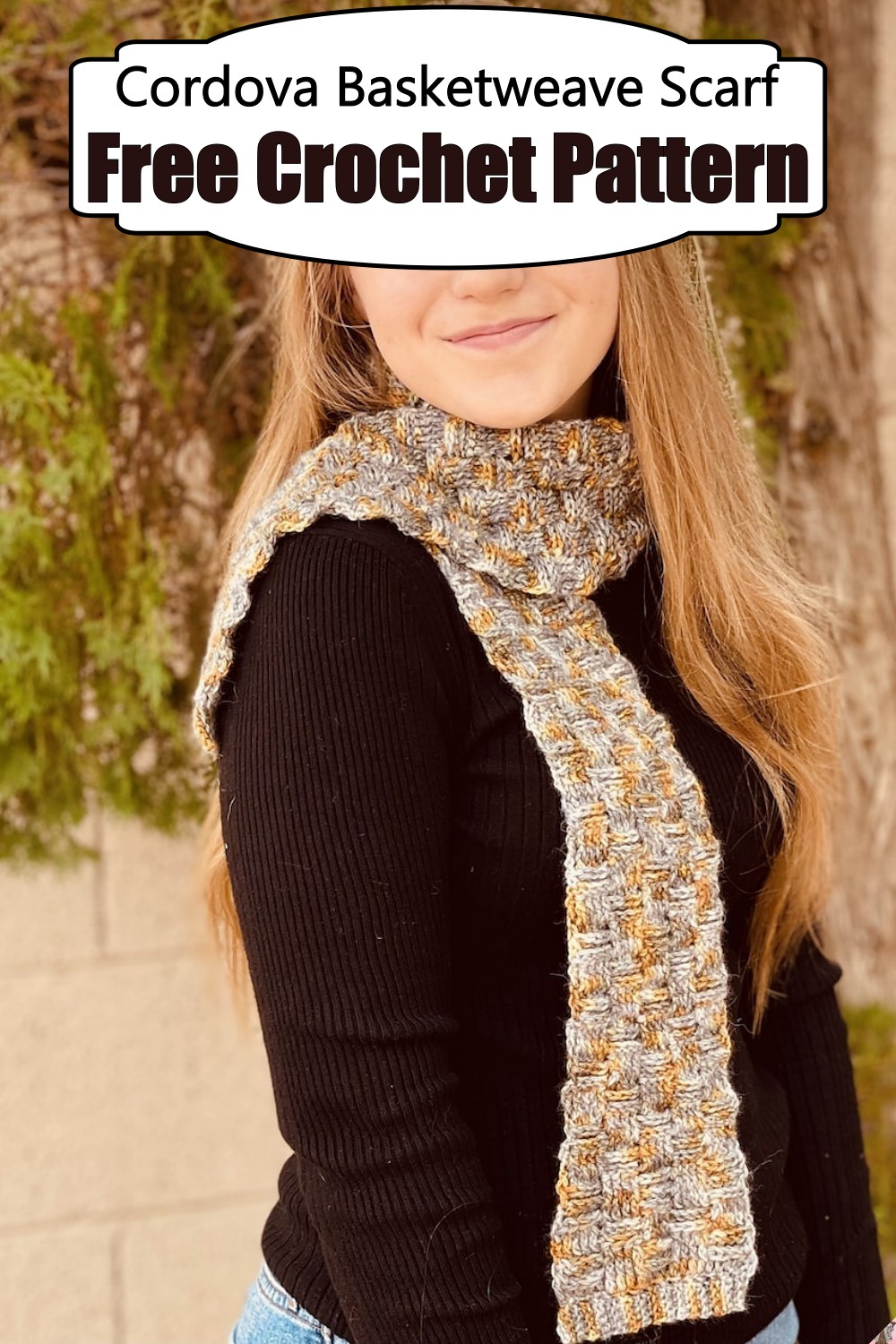 Cordova Basketweave Scarf