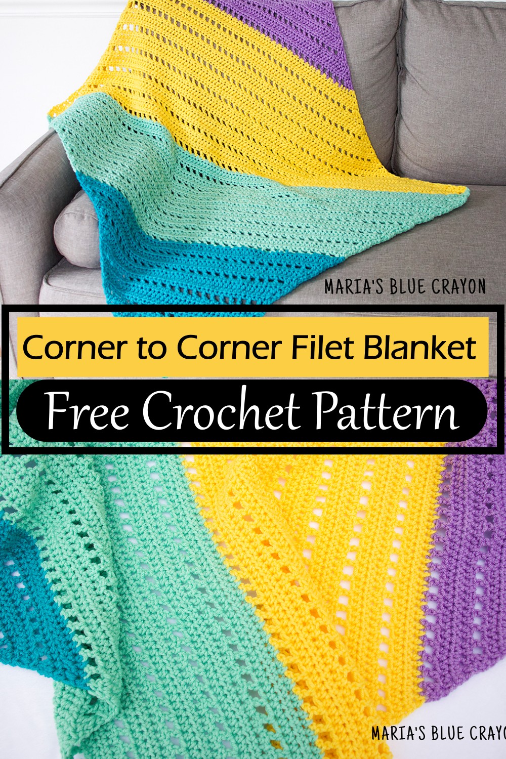 Corner to Corner Filet Blanket