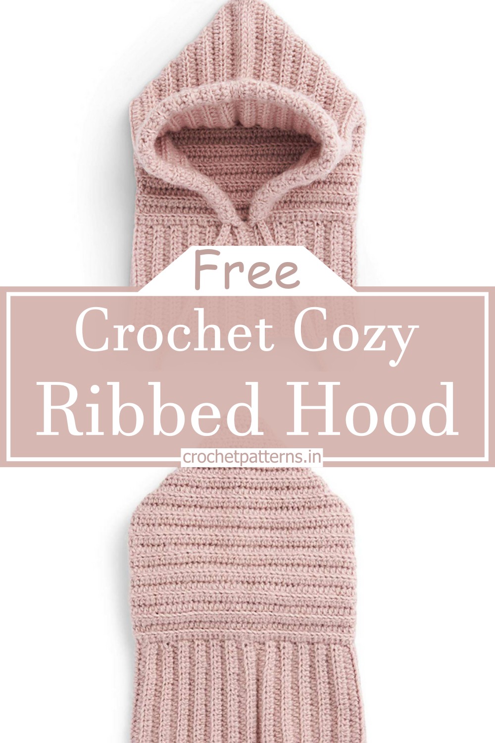 Cozy Ribbed Hood