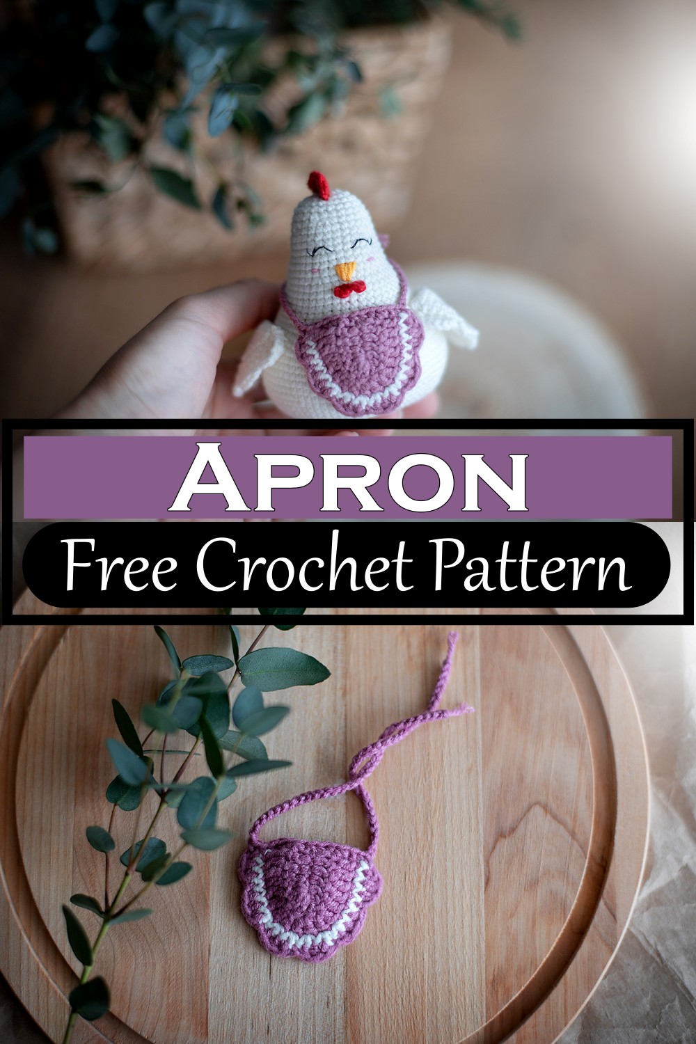 Crochet Apron