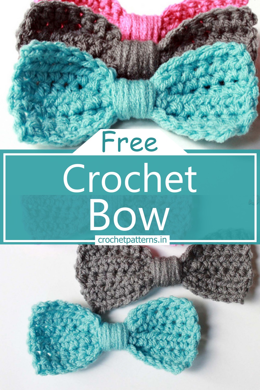 Crochet Bow