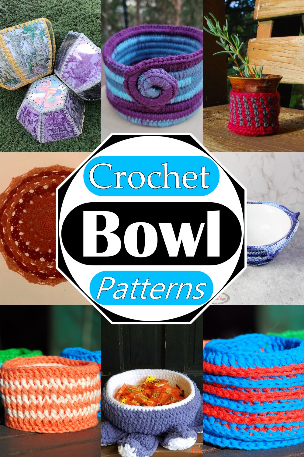 Crochet Bowl Patterns