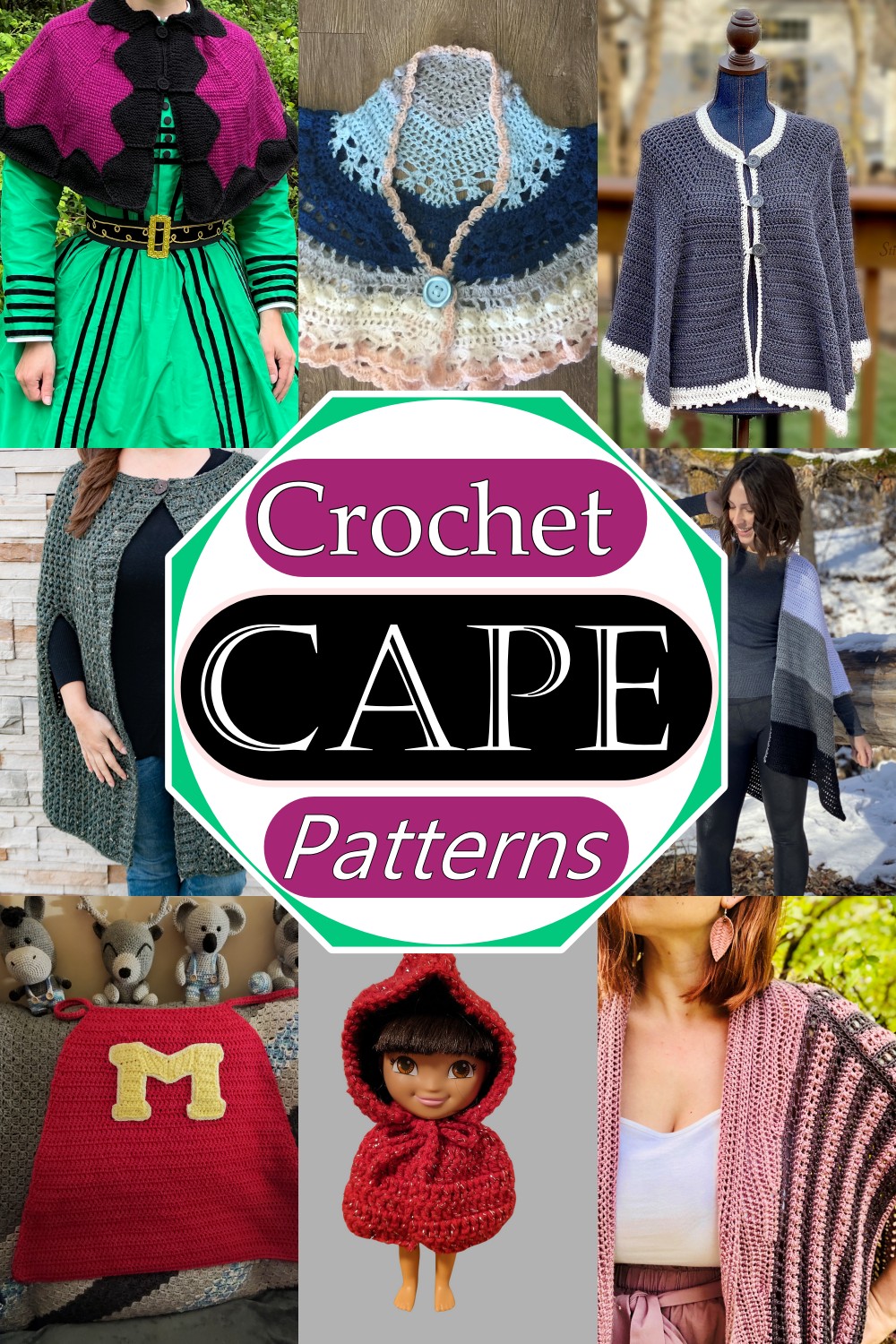 Crochet Cape Patterns