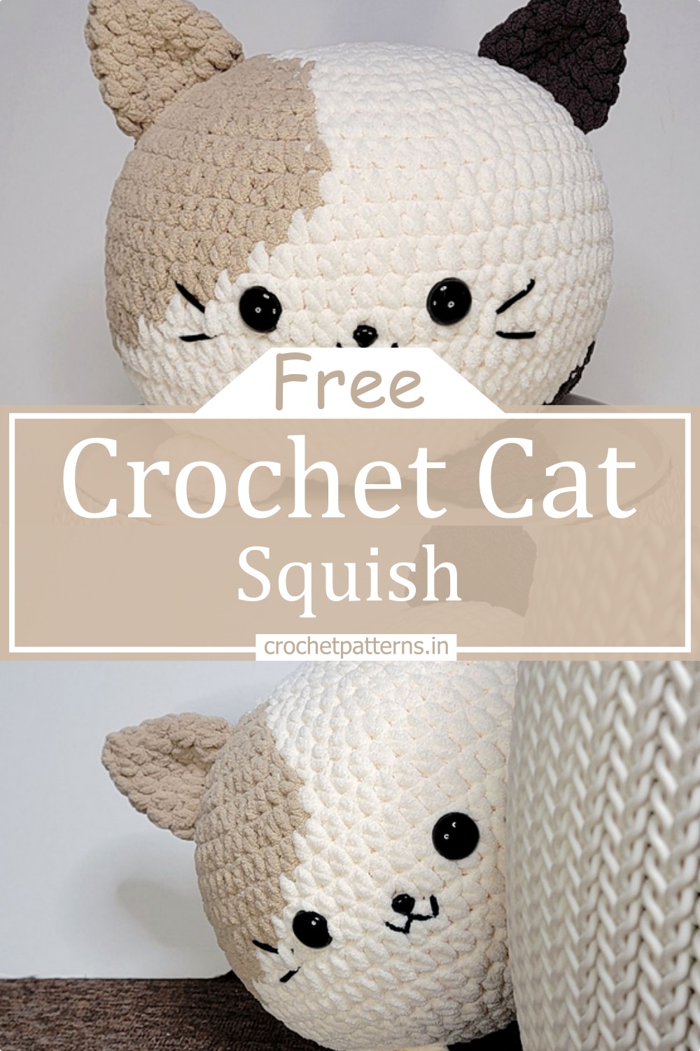 Crochet Cat Squish