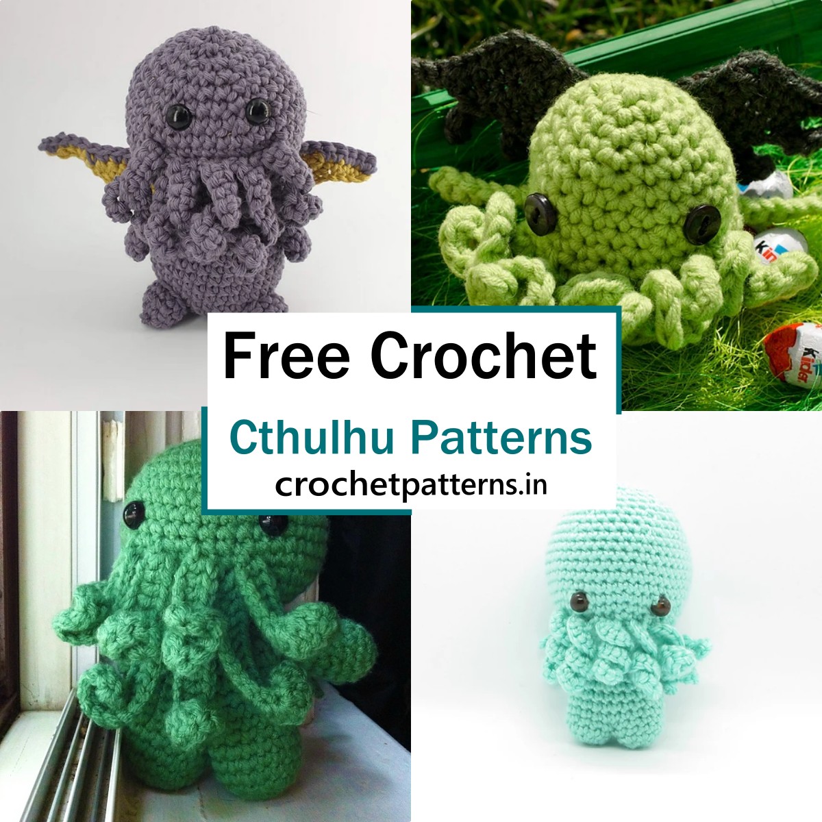 Crochet Cthulhu Patterns